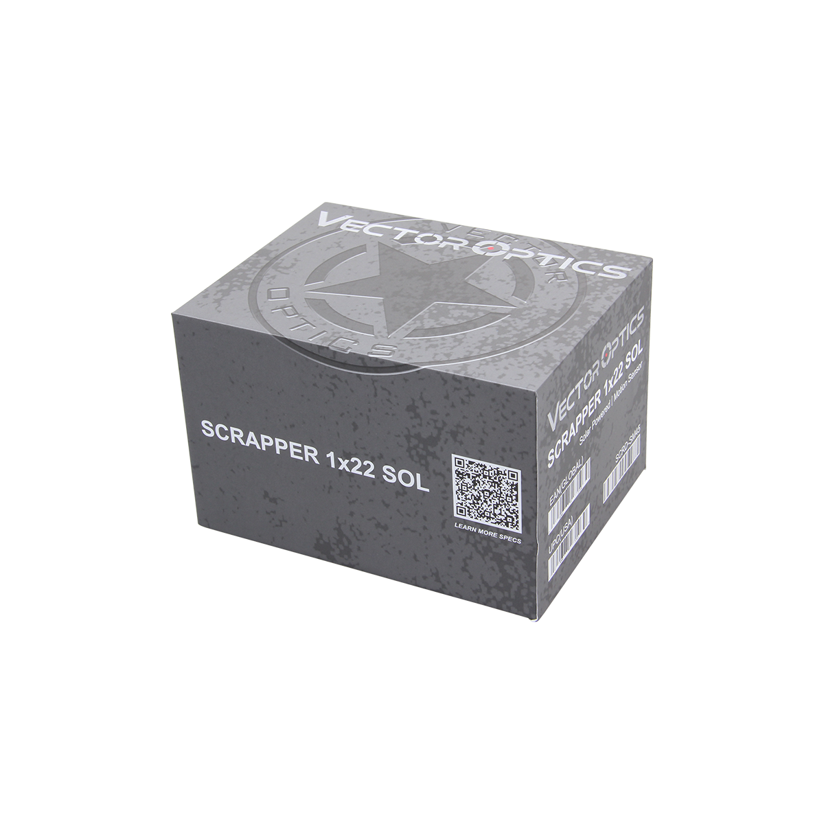 Vector Optics Scrapper Solar Multi-Reticle 1x22 Red Dot
