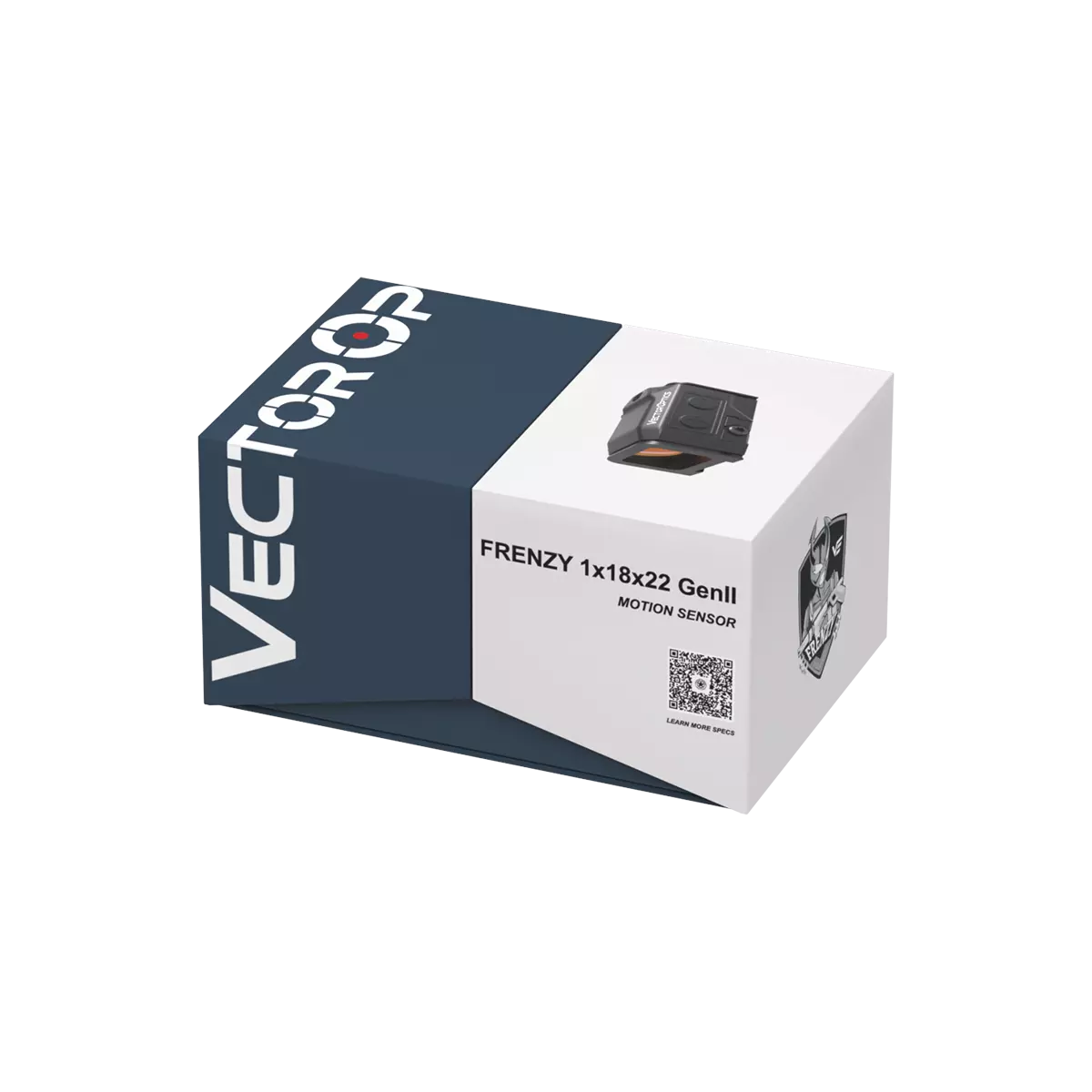 Vector Optics Frenzy Plus 1x18x22 GenII Enclosed Red Dot