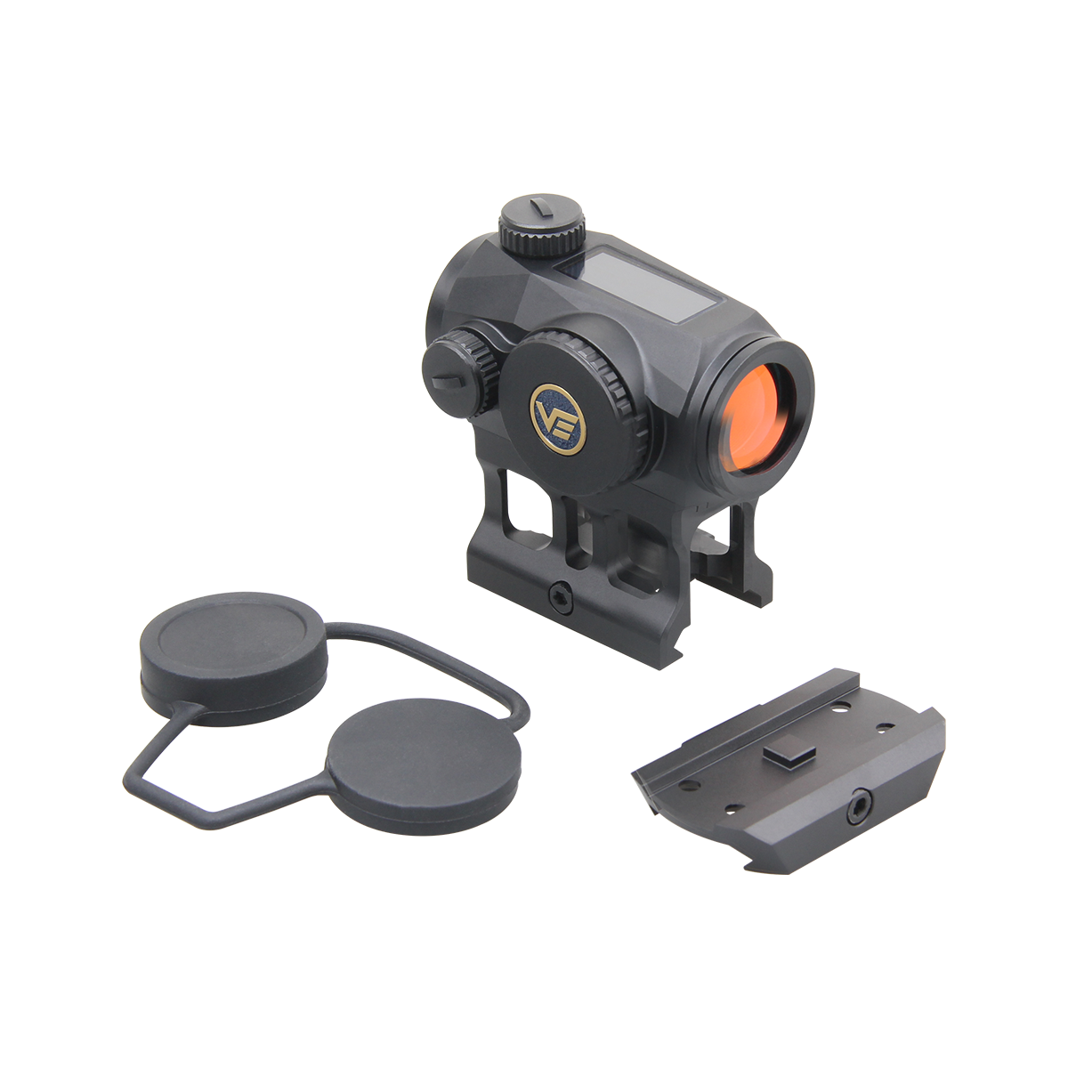 Vector Optics Scrapper Solar Multi-Reticle 1x22 Red Dot