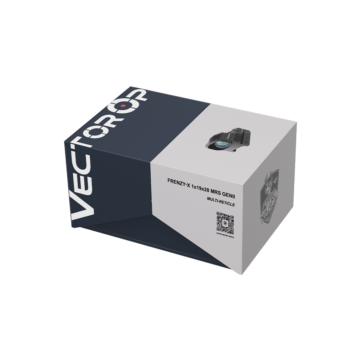 Vector Optics Frenzy-X 1x19x26 MRS GenII Solar Power Multi-Reticle