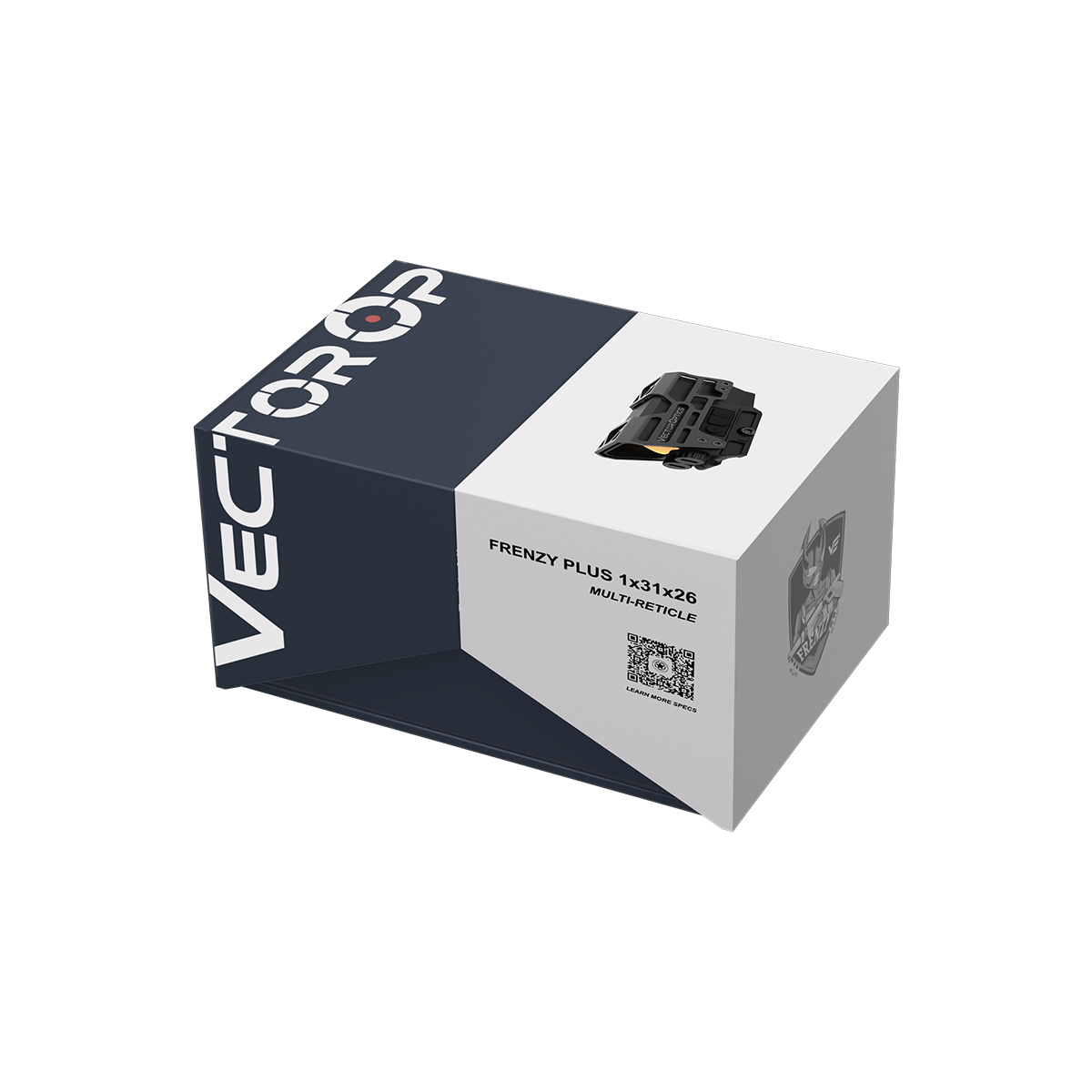 Vector Optics Frenzy Plus 1x31x26 Red Dot Sight Multi-Reticle