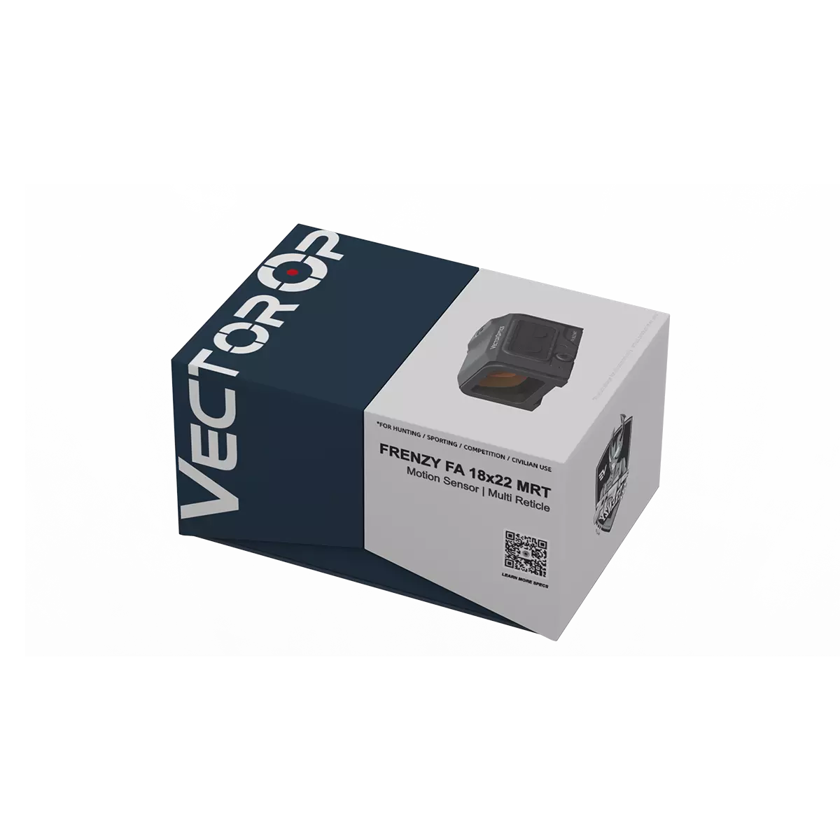 Vector Optics Frenzy FA 18x22 Enclosed MRT Red Dot