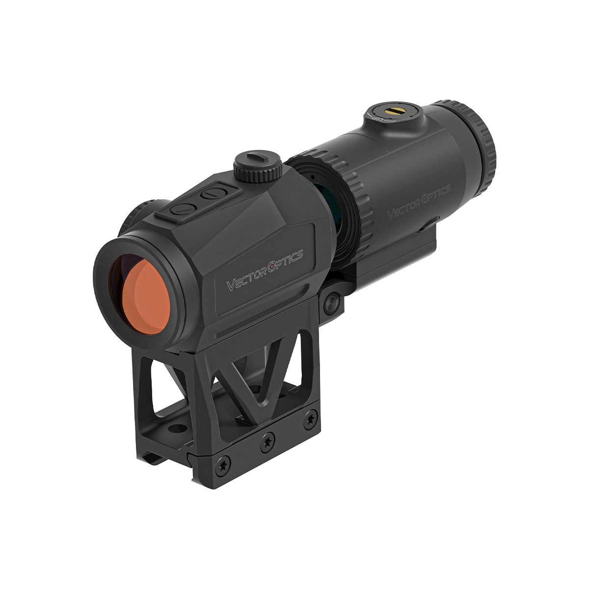 Vector Optics Scrapper 1x25 MRT Red Dot and Paragon 3x Magnifier Kit