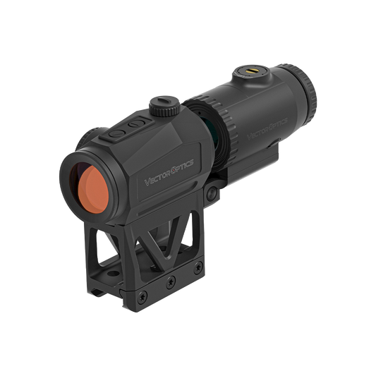 Vector Optics Scrapper 1x25 MRT Red Dot and Paragon 3x Magnifier Kit