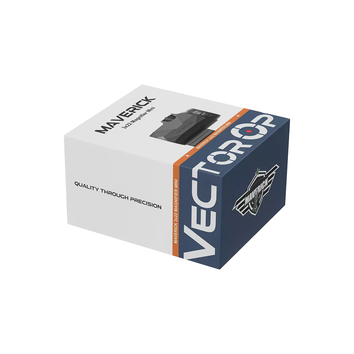 Vector Optics Maverick-IV 3x22 Magnifier Mini