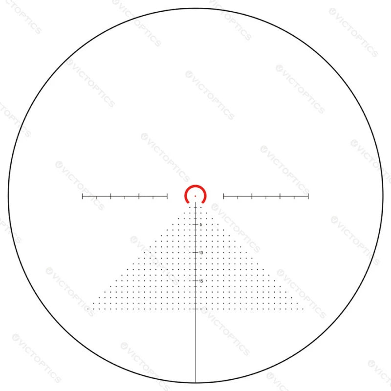 VictOptics S6 1-6x24 SFP LPVO