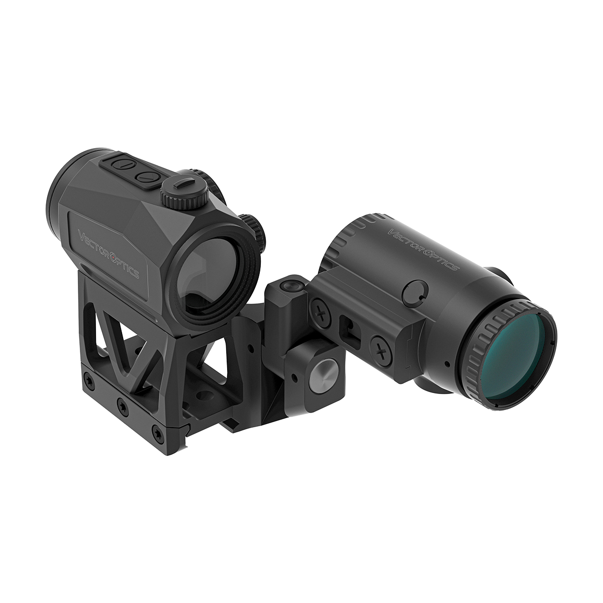 Vector Optics Scrapper 1x25 MRT Red Dot and Paragon 3x Magnifier Kit