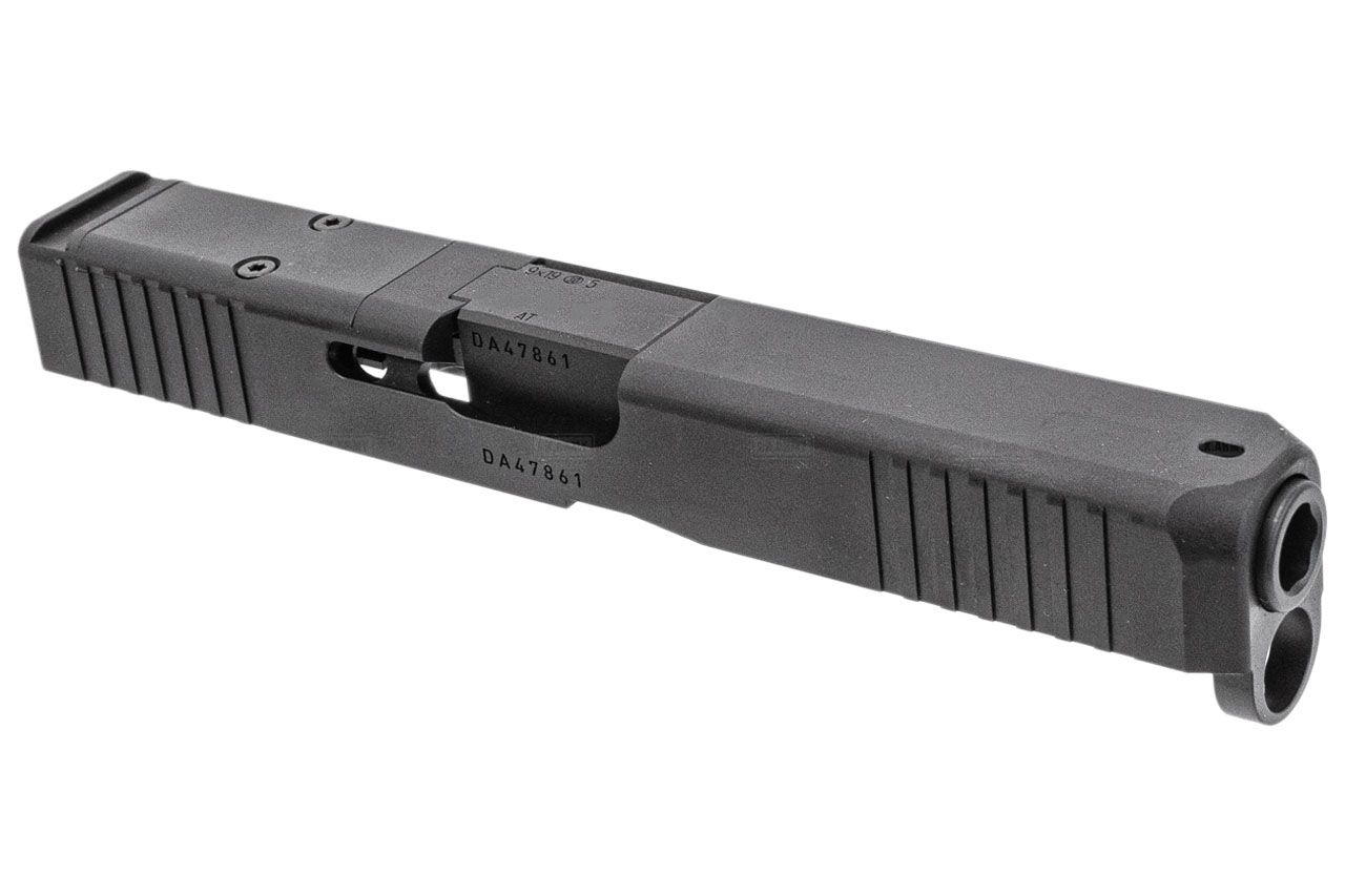 BFA Steel Slide & Barrel Set For GHK G17 Gen5 MOS GBB