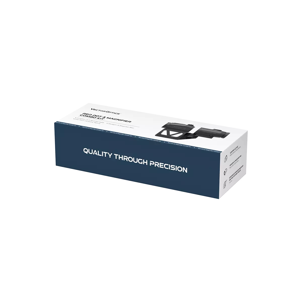 Vector Optics Scrapper 1x25 MRT Red Dot and Paragon 3x Magnifier Kit