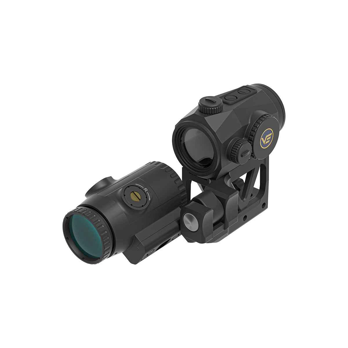 Vector Optics Scrapper 1x25 MRT Red Dot and Paragon 3x Magnifier Kit