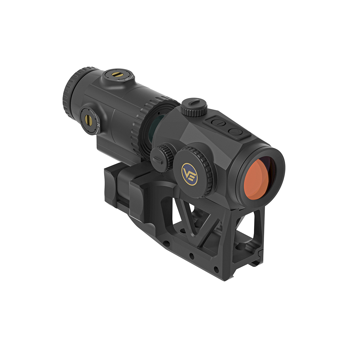 Vector Optics Scrapper 1x25 MRT Red Dot and Paragon 3x Magnifier Kit